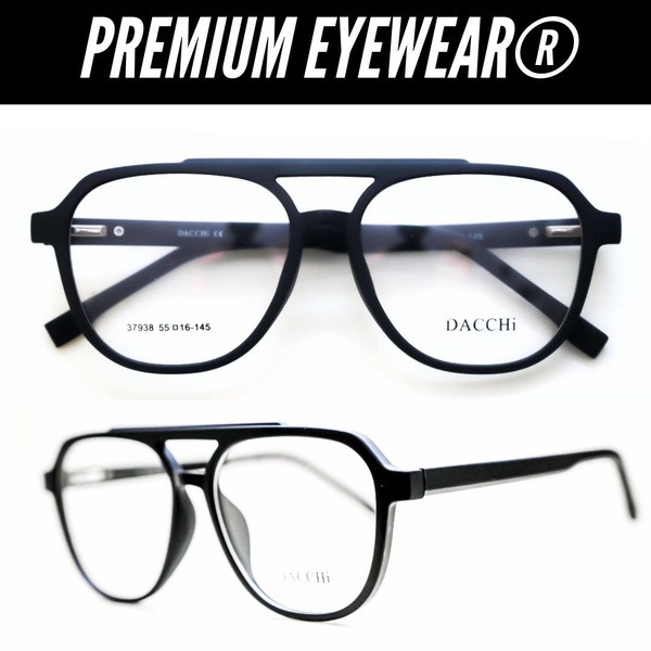 Unisex Acetate Aviator Eyeglass Frames - M22