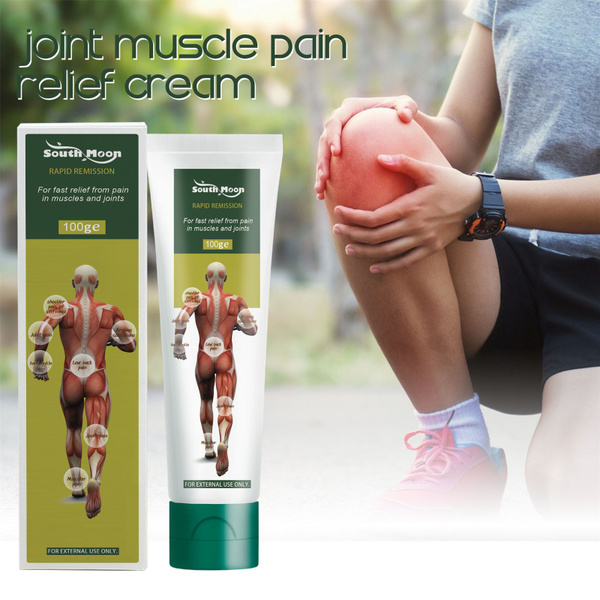 Joint and Muscle Pain Relief Cream & Balm: Back & Leg Pain Recovery