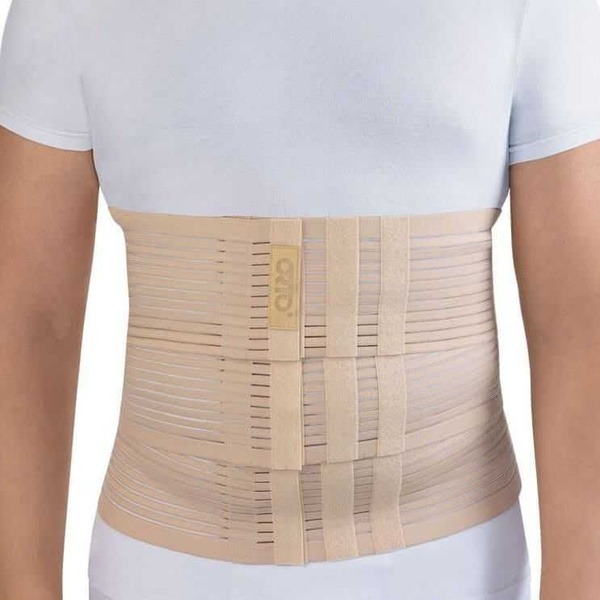 Post-Surgery Abdominal Binder BP-124 Size Small