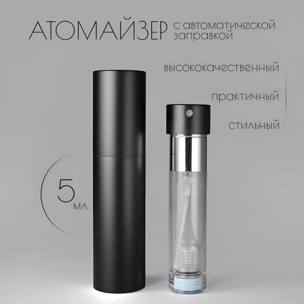 5ml Auto-Refill Perfume Atomizer