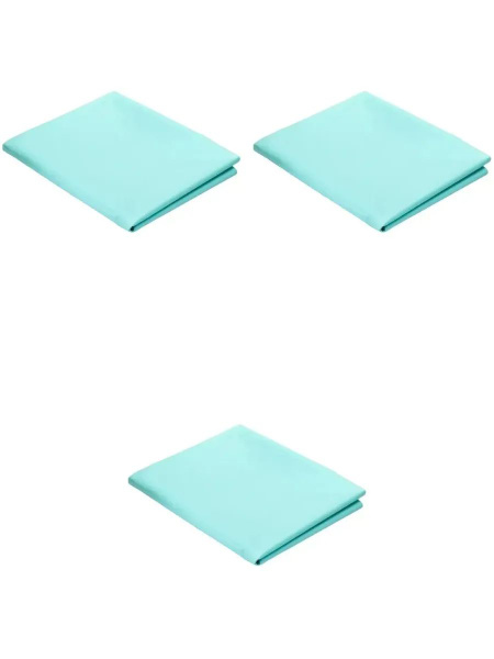 PVC Underlay Sheet (0.7x1.0m) - 3 Pack (Colorful, Unfinished)