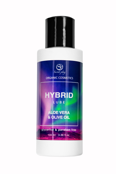 Organic Hybrid Gel Lubricant - 100ml