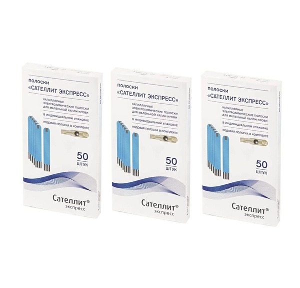 Satellite Express Test Strips (50ct)