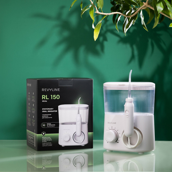 REVYLINE RL150 White Stationary Oral Irrigator