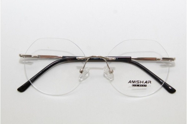 Women's Rimless Eyeglass Frames