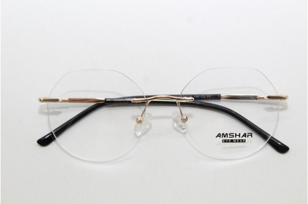 Women's Rimless Eyeglass Frames