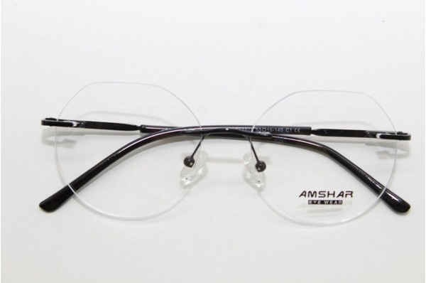 Women's Rimless Eyeglass Frames