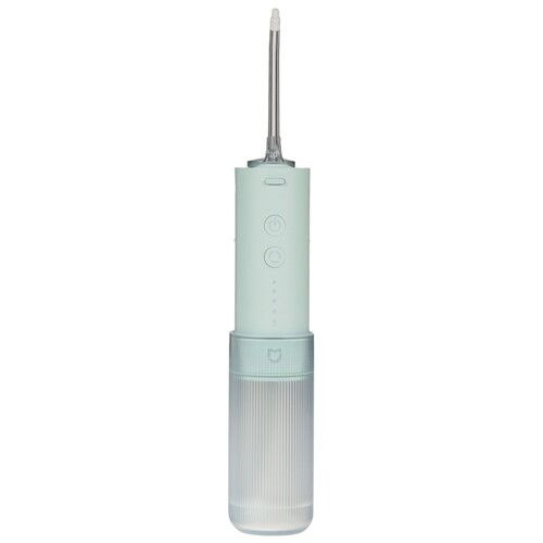 Portable Oral Irrigator (200ml, 3 Nozzles) - Reliable & Powerful