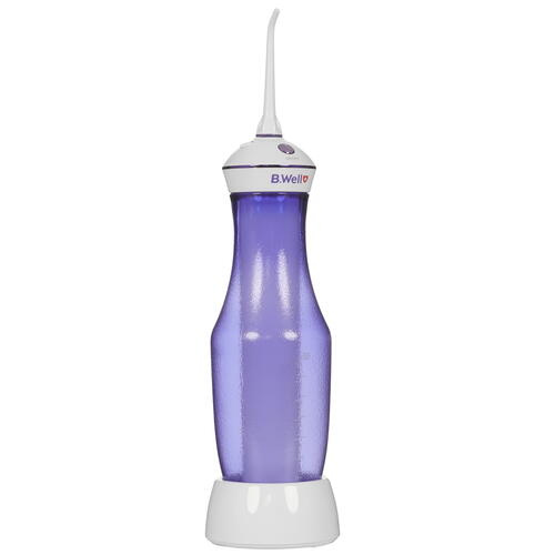 Portable Oral Irrigator: 280ml, 2 Jet Tips