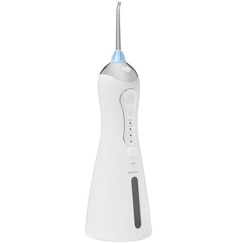 Portable Oral Irrigator: 300ml, 2 Jet Tips