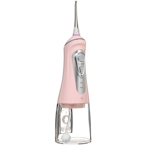 Portable Irrigator, 320ml, 4 Nozzles: Powerful Oral Irrigator