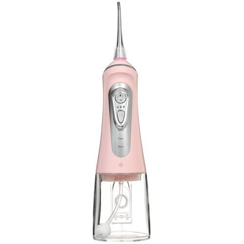Portable Oral Irrigator: 4 Jet Tips, 320ml Tank