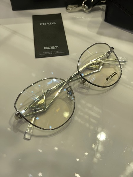 Prada PR 52ZV Eyeglasses: Designer Frames for Perfect Vision
