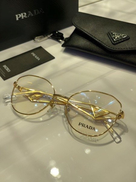 Prada PR 52ZV Eyeglass Frames: Designer Eyeglasses for Vision