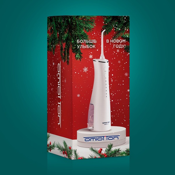 OMIO-450 Portable Water Flosser: Powerful, Travel-Ready Oral Irrigator