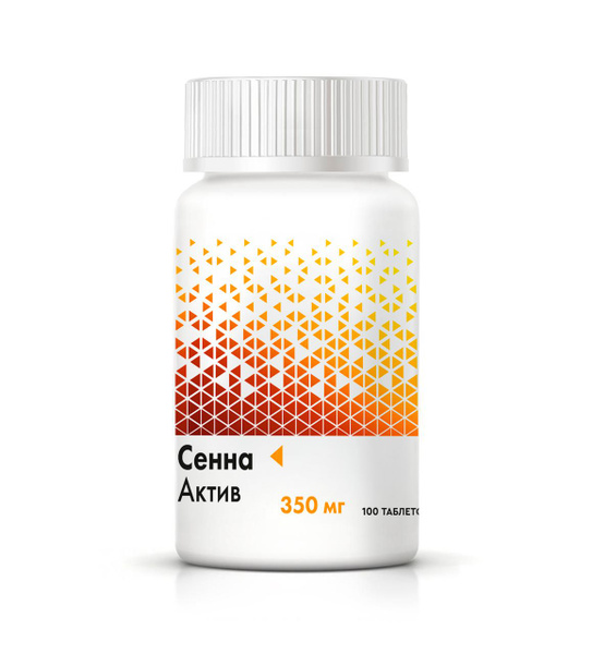 Senna Active 350mg Tablets: Natural Laxative Supplement