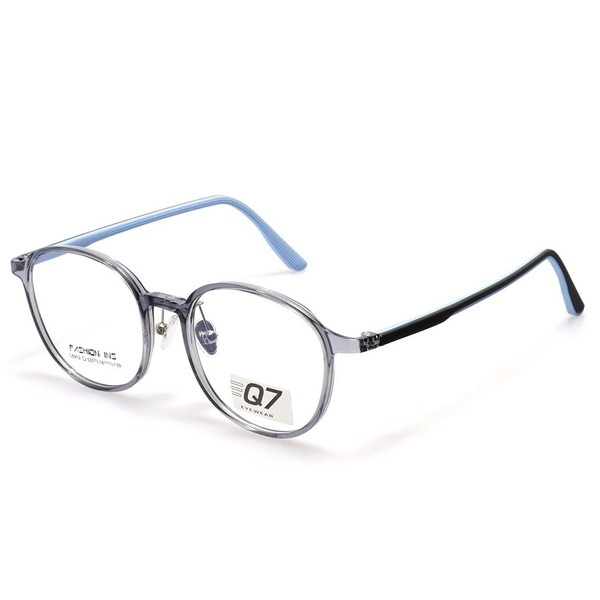 Unisex Round & Panto Plastic Eyeglass Frames - Jlur Optic 02022272