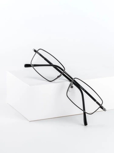 Ready-Made Reading Glasses with Metal Frames (+ Diopter)