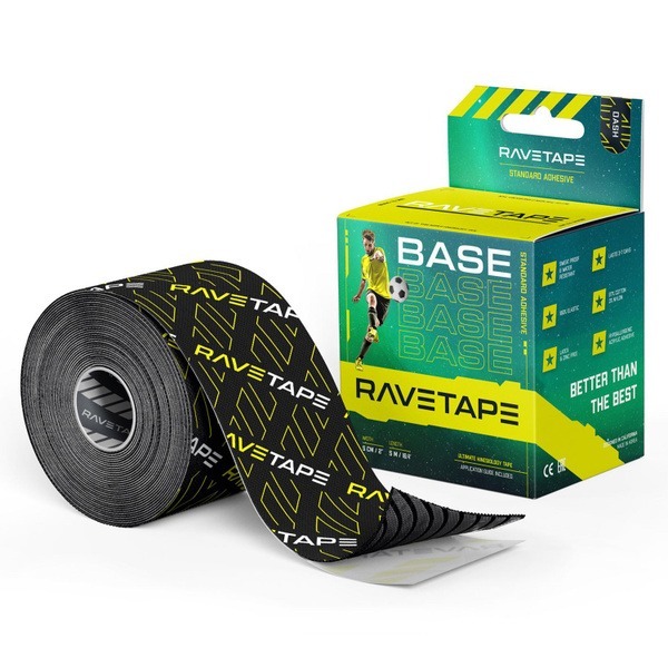 Ravetape Base Kinesio Tape (5cm x 5m) - Bulk