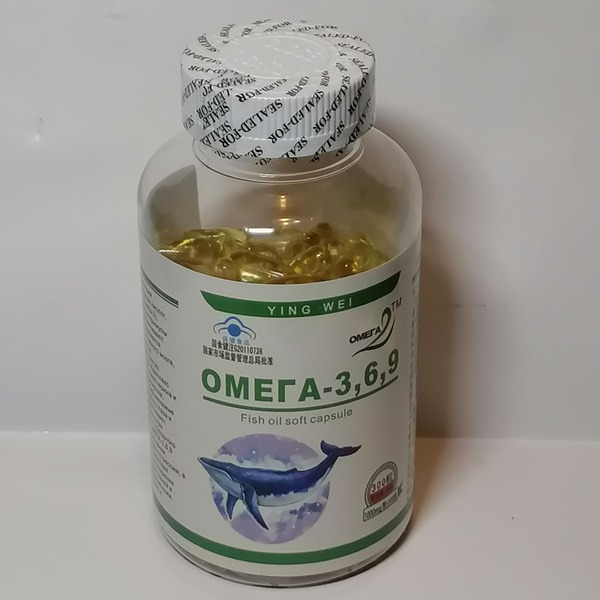 Omega-3-6-9 1000mg 300 Capsules (China)