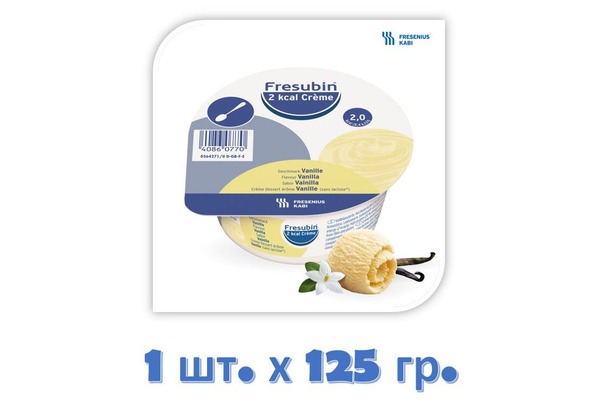Fresubin 2kcal Vanilla Cream (125g)