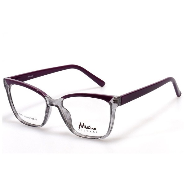 Purple Butterfly/Dragonfly Rimmed Women's Eyeglass Frames - Jlur Optic 02022521