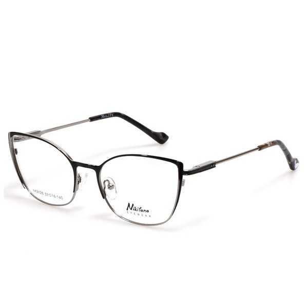 Black Metal Butterfly/Dragonfly Women's Rimmed Glasses - Jlur Optic 02024350