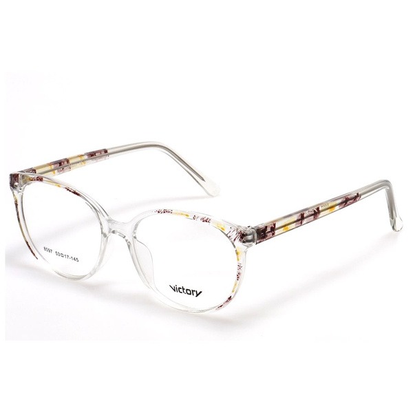 Women's Butterfly/Dragonfly Rimmed Glasses - Clear Plastic - Jlur Optic 02019326