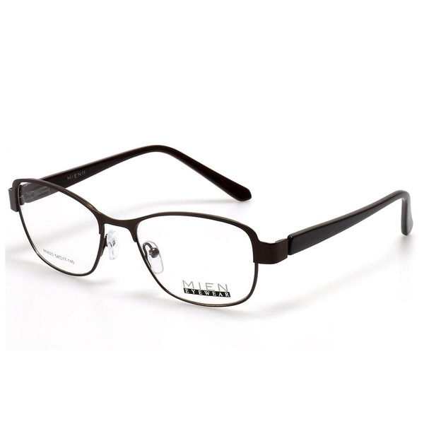 Women's Brown Butterfly/Dragonfly Rimmed Eyeglass Frames - Jlur Optic 02024574