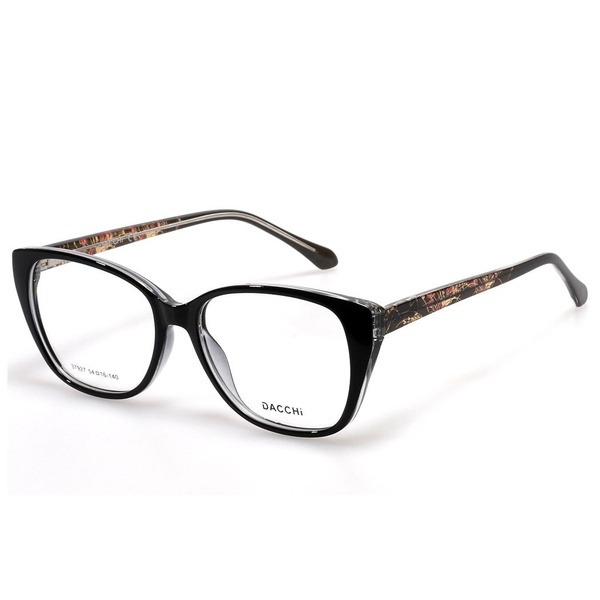 Black Butterfly/Dragonfly Rimmed Women's Eyeglass Frames - Jlur Optic 02022938