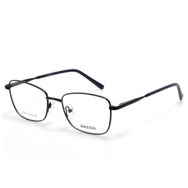 Women's Blue Metal Oval Rimmed Eyeglass Frames - Jlur Optic 02022807
