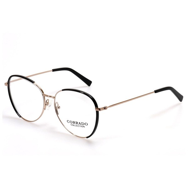 Women's Black Butterfly Metal Rimmed Eyeglasses - Jlur Optic 02023555