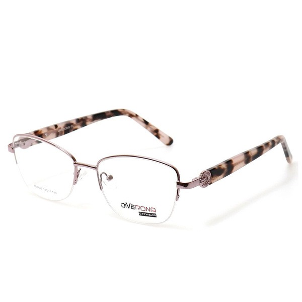 Women's Half-Rim Butterfly Sunglasses - Pink, Jlur Optic 02023672