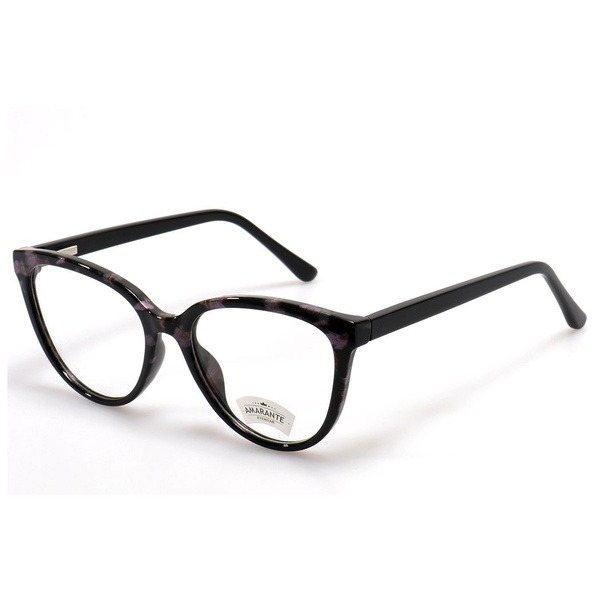 Women's Black Butterfly/Dragonfly Plastic Rimmed Eyeglass Frames - Jlur Optic 02023509