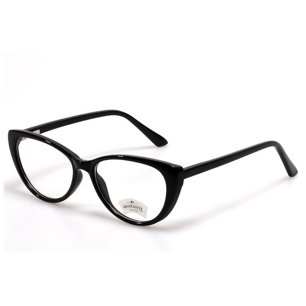 Women's Black Butterfly/Dragonfly Plastic Rimmed Eyeglasses - Jlur Optic 02023500