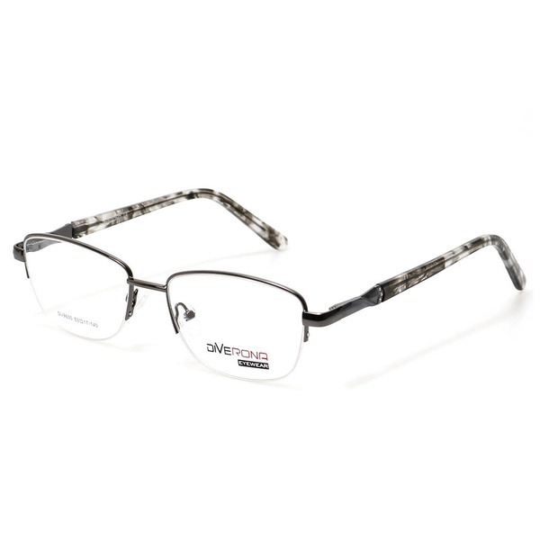 Women's Half-Rim Butterfly Sunglasses - Gray, Jlur Optic 02023684
