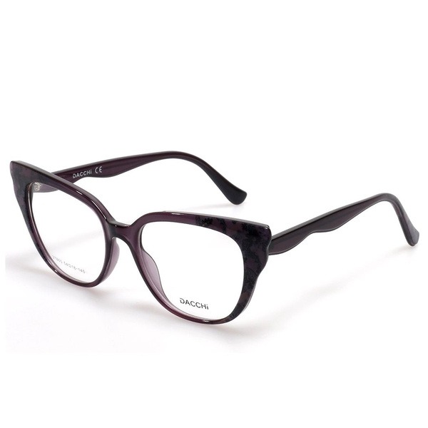Purple Butterfly/Dragonfly Rimmed Women's Eyeglass Frames - Jlur Optic 02022926