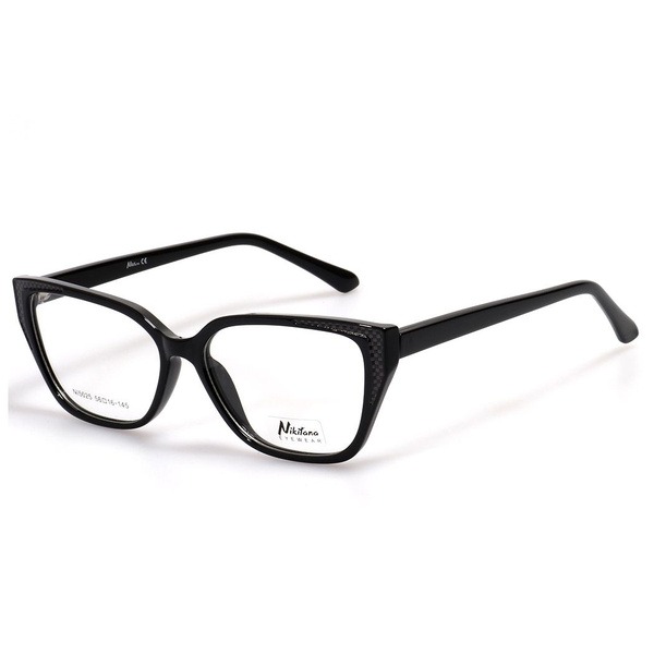 Black Butterfly/Dragonfly Rimmed Women's Plastic Eyeglasses - Jlur Optic 02022547