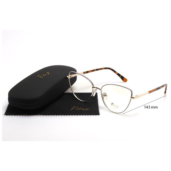 Women's Butterfly Metal Eyeglass Frames - Jlur Optic 02022723