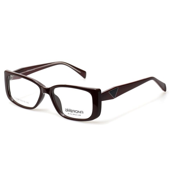 Burgundy Butterfly/Dragonfly Rimmed Women's Eyeglass Frames - Jlur Optic 02023620