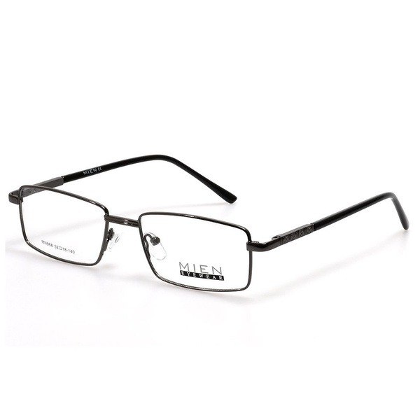 Unisex Metal Rectangle Eyeglass Frames - Jlur Optic 02024251