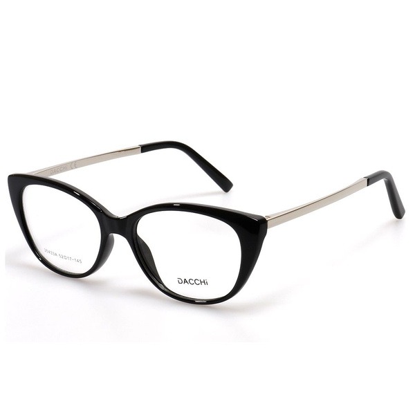 Women's Black Butterfly/Dragonfly Rimmed Glasses - Jlur Optic 02022873