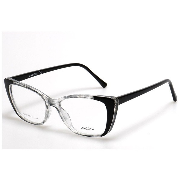 Women's Black Butterfly/Dragonfly Rimmed Plastic Eyeglass Frames - Jlur Optic 02024515