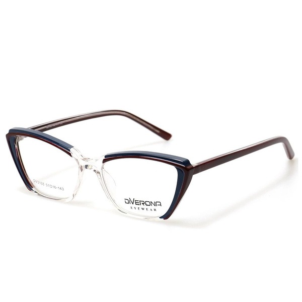 Women's Butterfly Sunglasses - Colorful Plastic Frame Jlur Optic 02023613