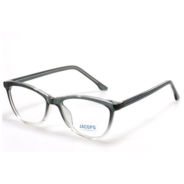 Women's Gray Butterfly/Dragonfly Plastic Rimmed Eyeglasses - Jlur Optic 02023888
