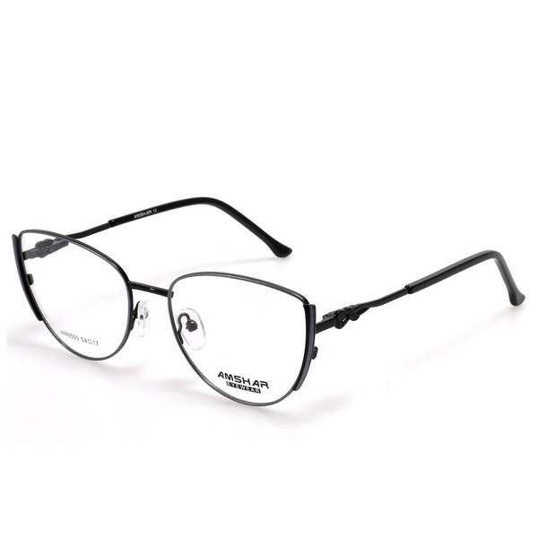 Grey Metal Butterfly/Dragonfly Rimmed Women's Eyeglass Frames - Jlur Optic 02023050