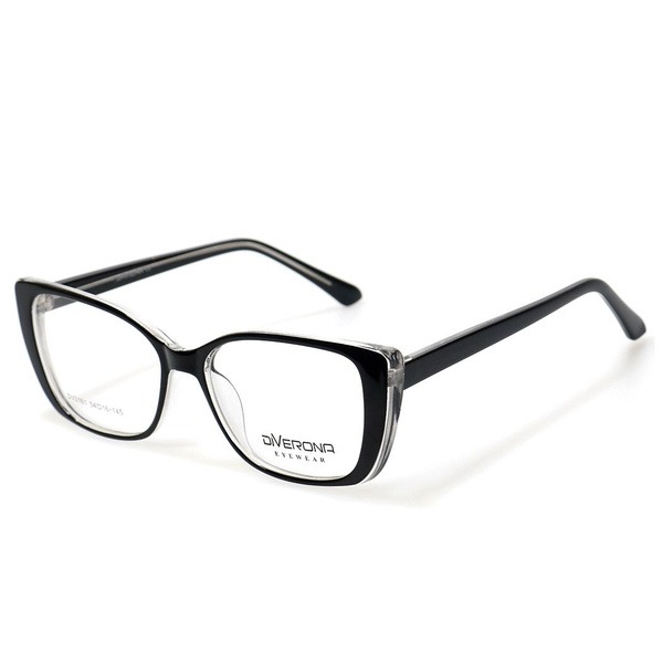 Black Butterfly/Dragonfly Plastic Rimmed Women's Eyeglass Frames - Jlur Optic 02023596