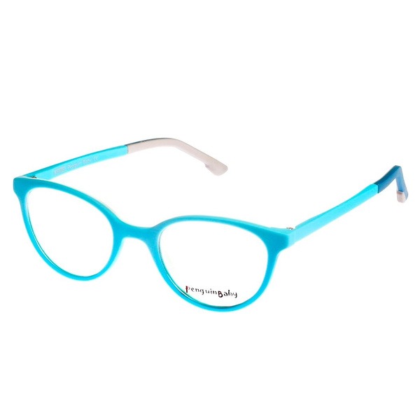 Kids' Blue Cat Eye Plastic Eyeglass Frames - Jlur Optic 02017727