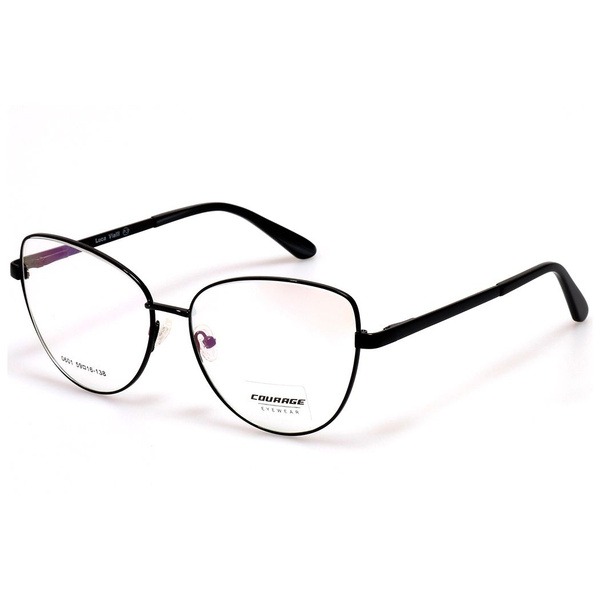 Women's Black Metal Butterfly Sunglasses - Jlur Optic 02021387