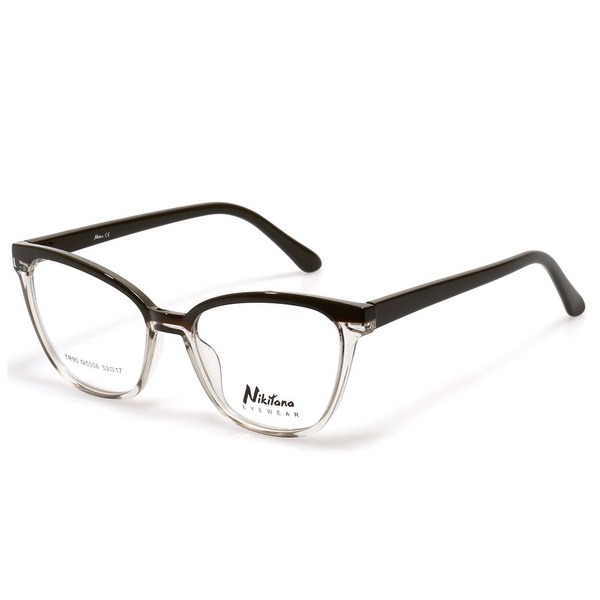 Women's Brown Butterfly/Dragonfly Rimmed Plastic Eyeglass Frames - Jlur Optic 02022518